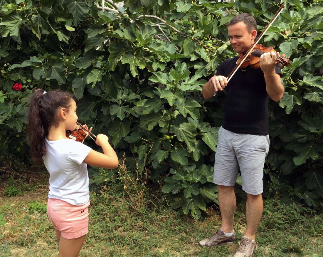 Frederic Nouyrigat | Cours privé de violon à domicile