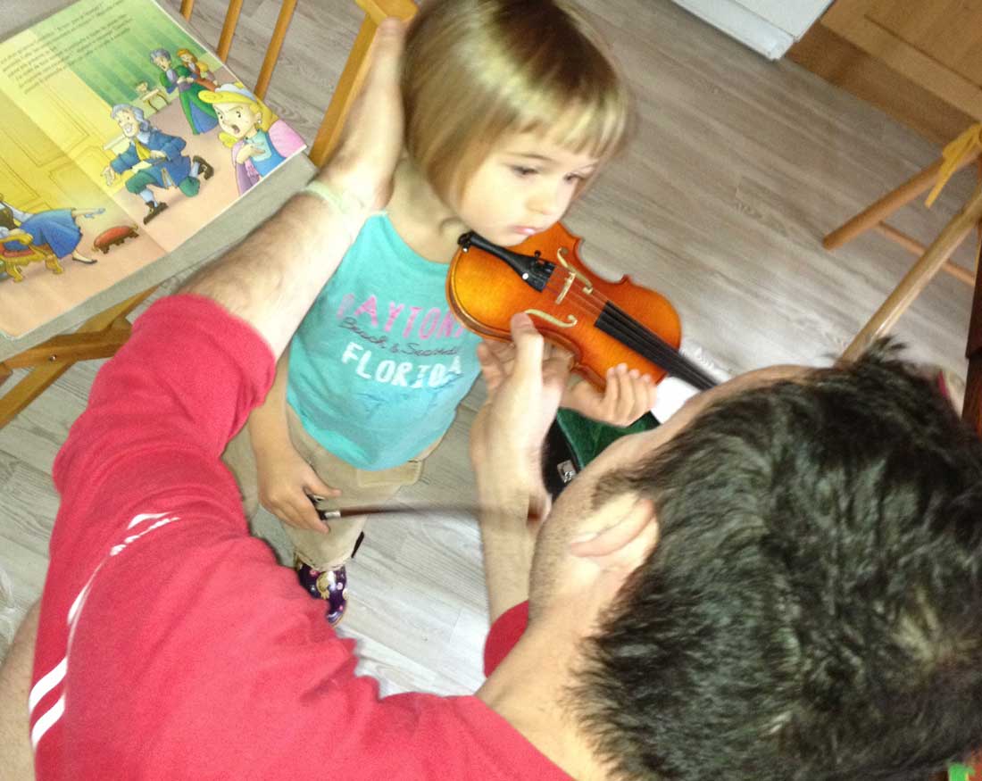 Frederic Nouyrigat | Cours privé de violon à domicile